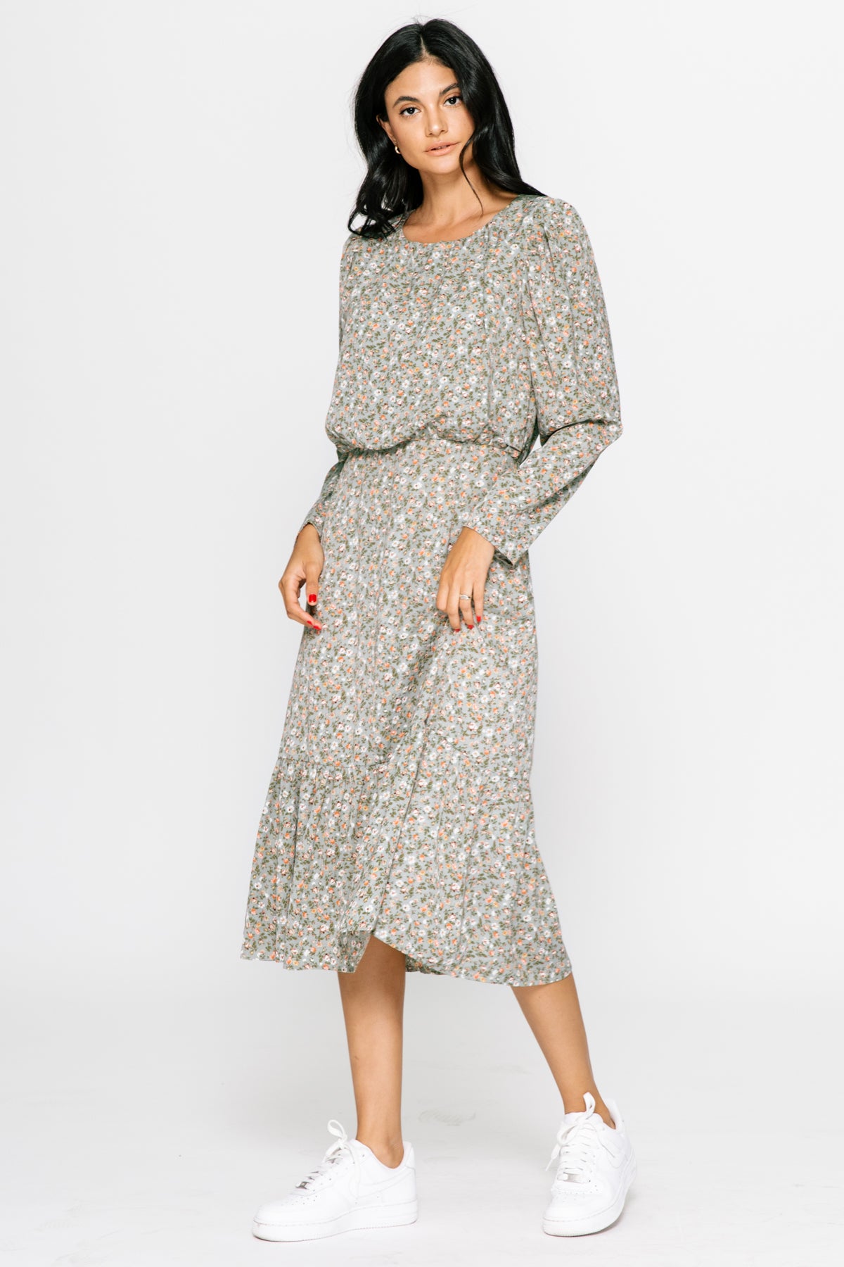 knee length dresses for ladies Vanessa Midi Dress