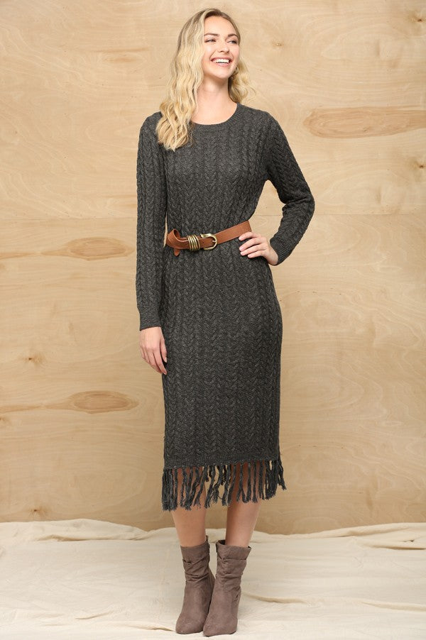 ESTELLA SWEATER MAXI DRESS | Was & Now ESTELLA SWEATER MAXI DRESS | Was & Now