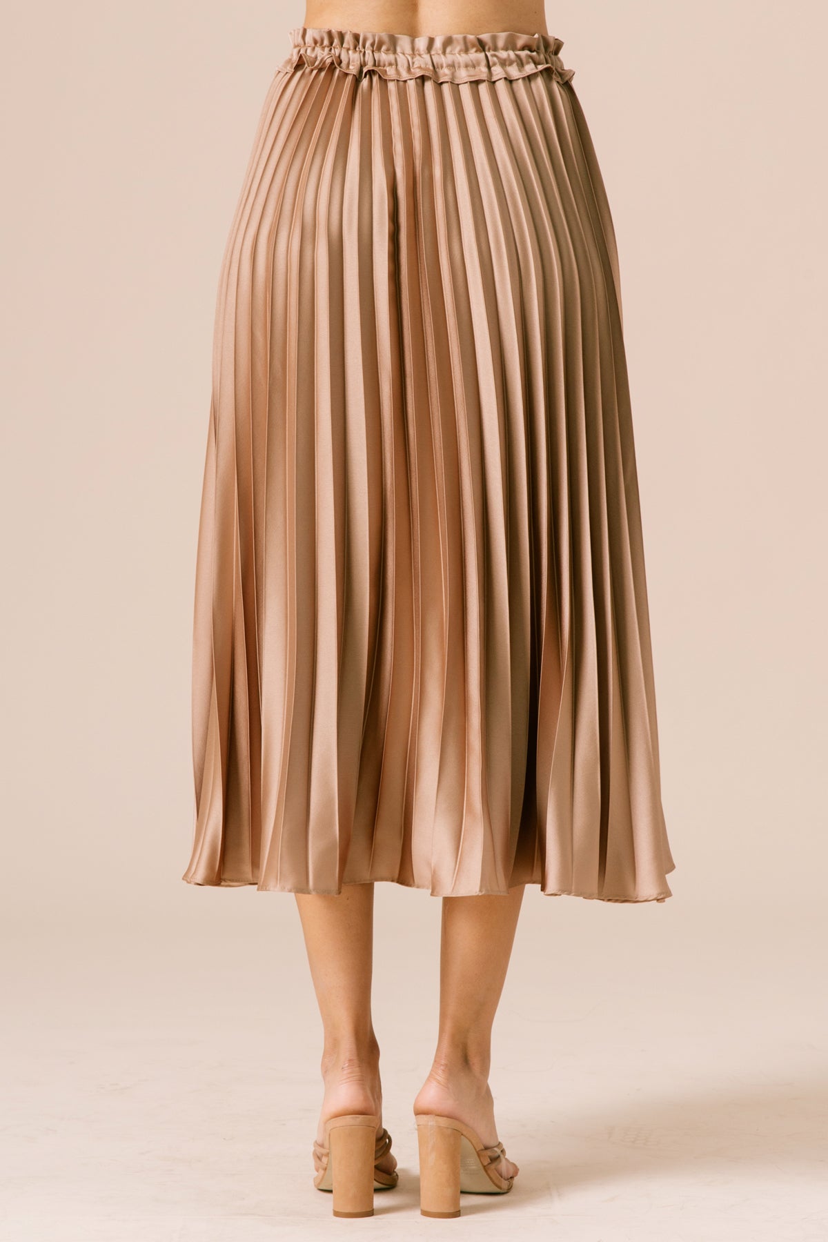 HANA PLEATED SKIRT | Was & Now