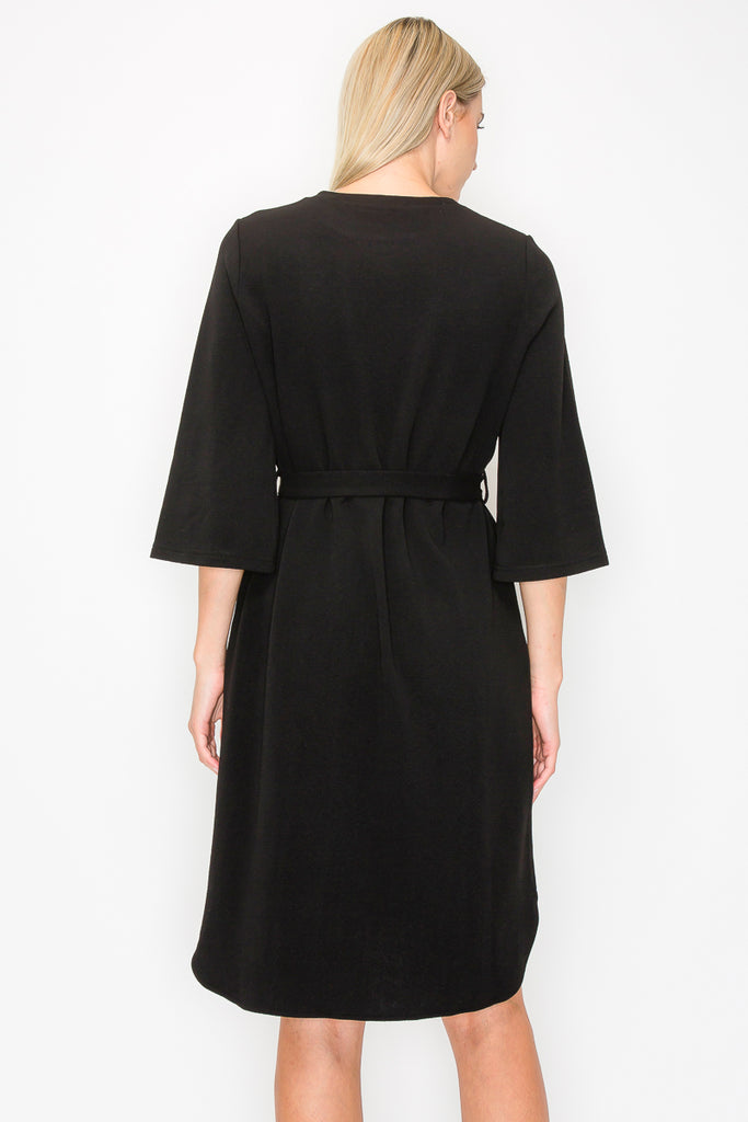 MARIE 3/4 SLEEVE DRESS | Was & Now MARIE 3/4 SLEEVE DRESS | Was & Now