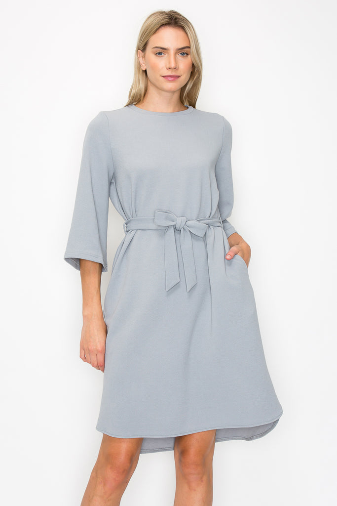 MARIE 3/4 SLEEVE DRESS | Was & Now MARIE 3/4 SLEEVE DRESS | Was & Now