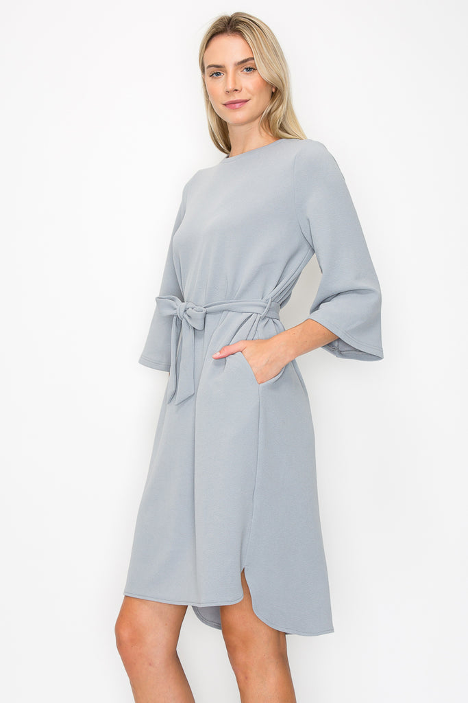 MARIE 3/4 SLEEVE DRESS | Was & Now MARIE 3/4 SLEEVE DRESS | Was & Now