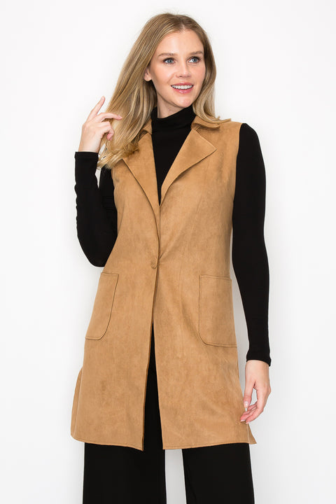 ジャケット・アウター APPLEBUMSynthetic Suede Innercotton Vest アップルバム ベスト 中綿入り APPLEBUM Military Innercotton