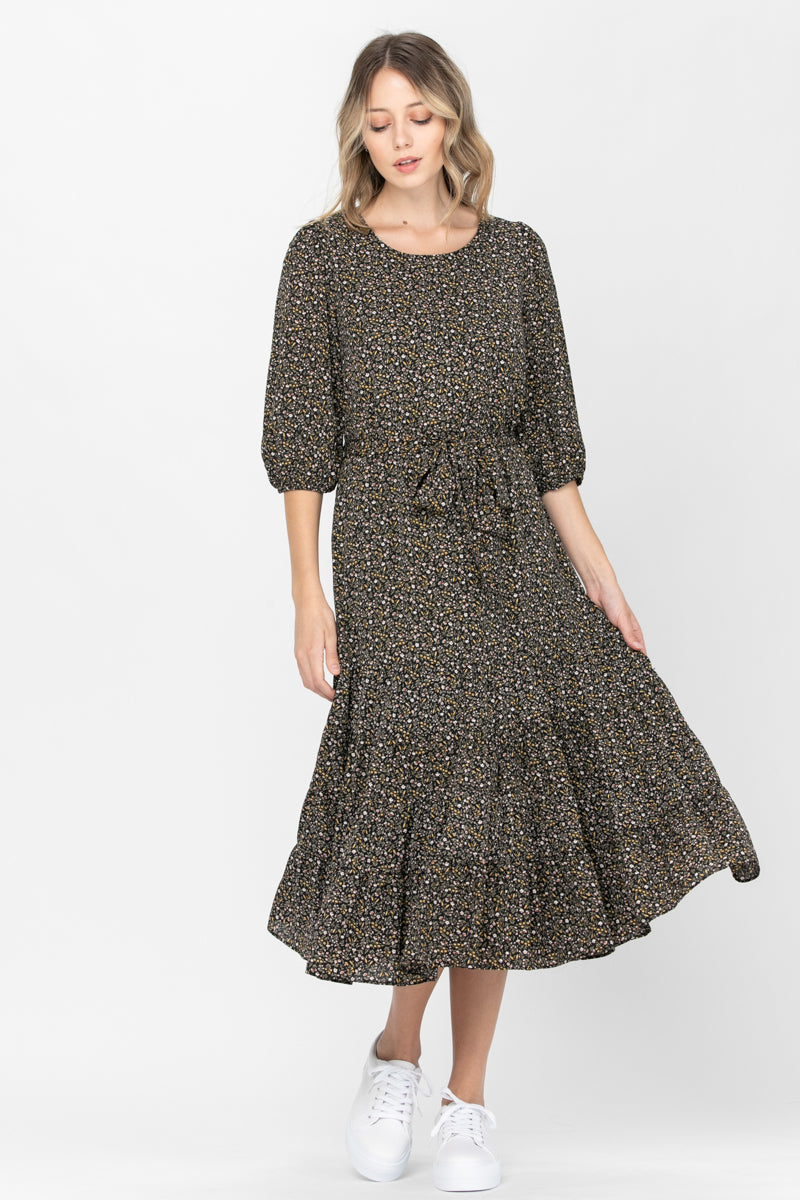 ellis midi dress ELLIS MIDI DRESS