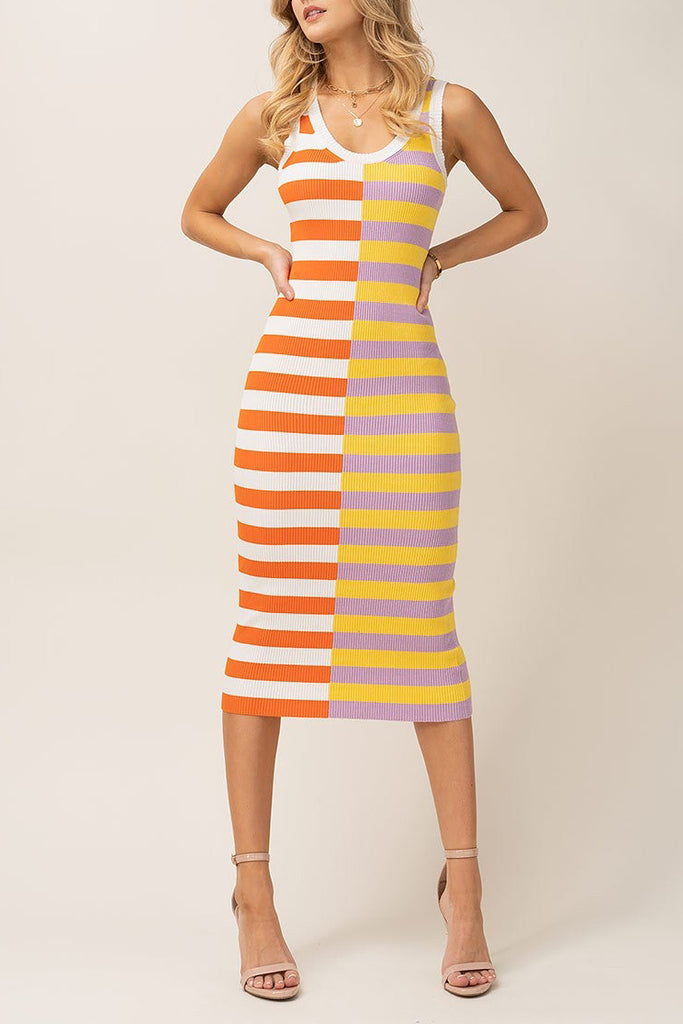 9,09 €, | Striped dress