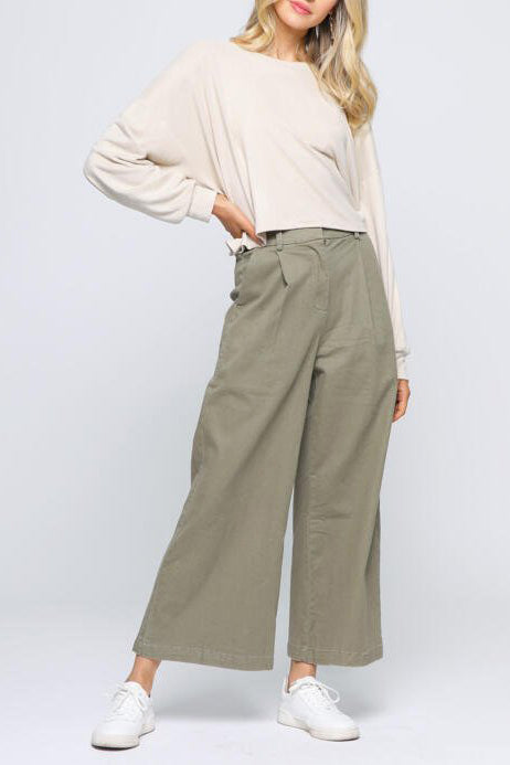 DANIELA WIDE LEG PANTS