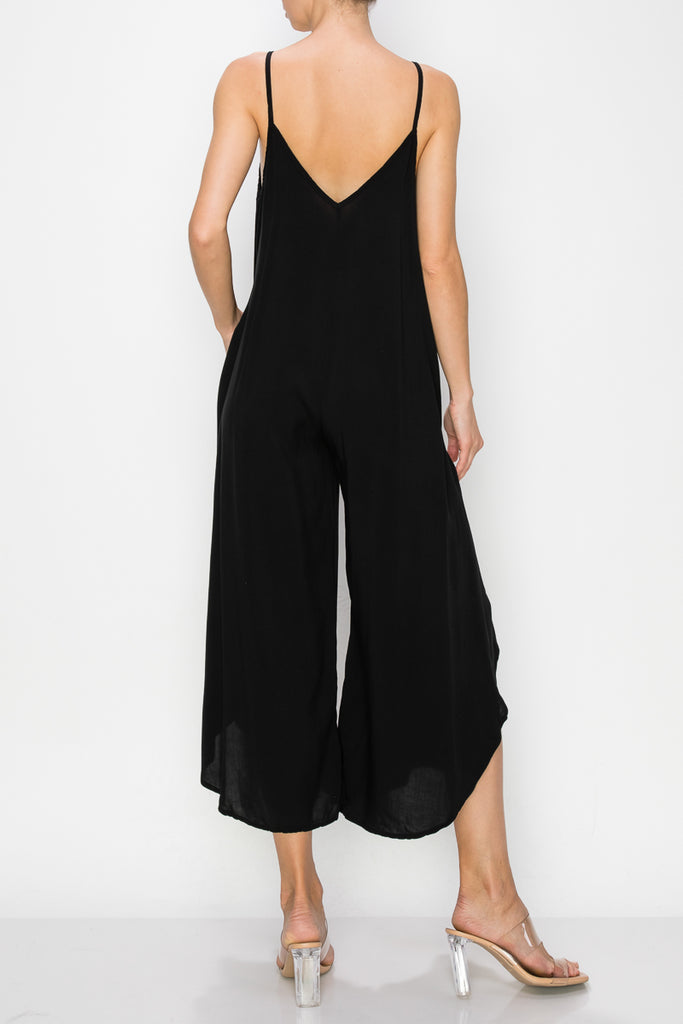 EVELYN CAMI SLOUTCH JUMPSUIT