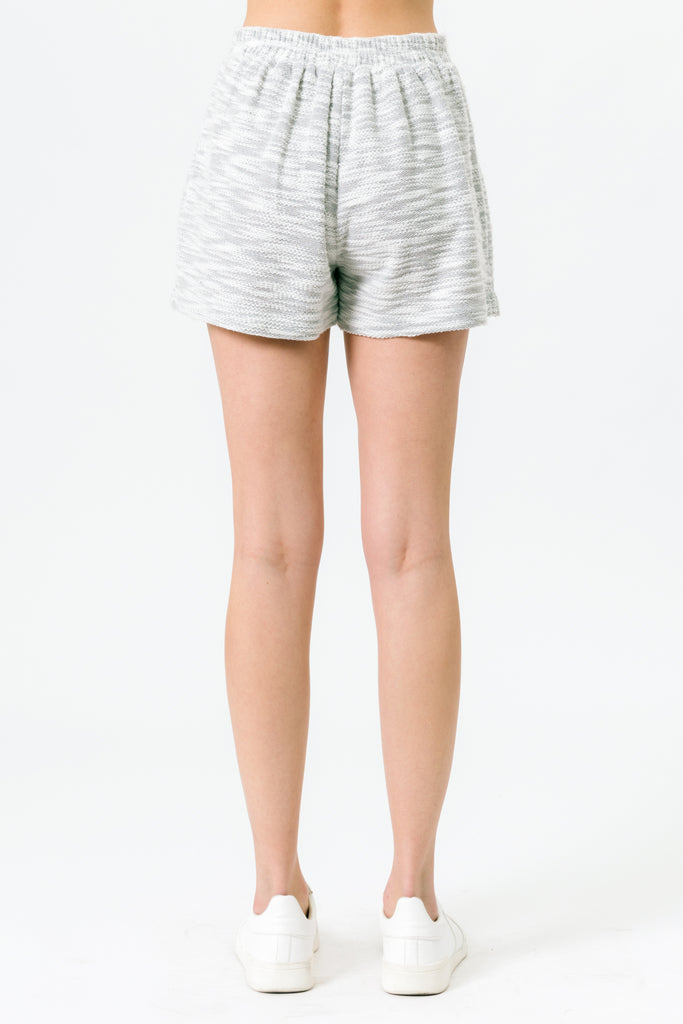 LAUREN FRENCH TERRY SHORTS SET